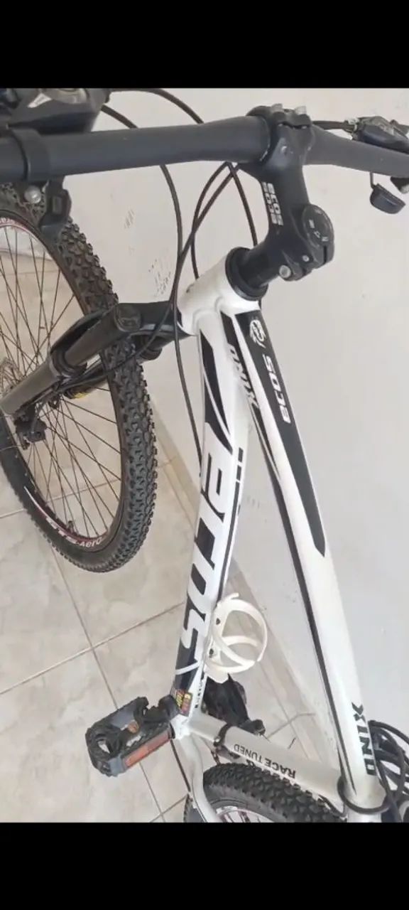 Bicicleta semi nova  - Foto 3