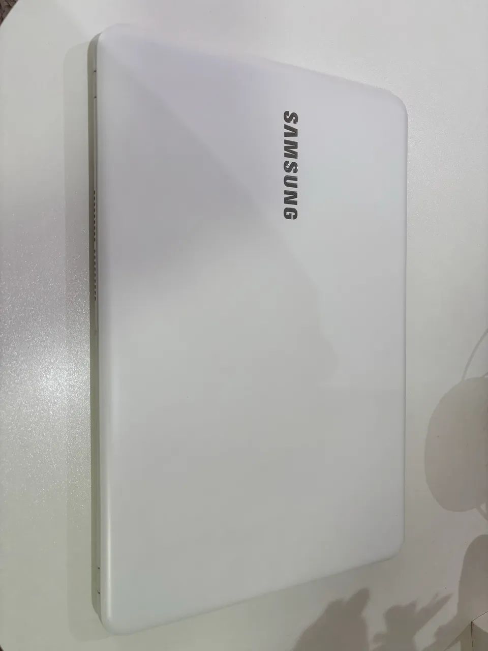 Notebook Samsung Essentials 15.6? Branco 4GB 500GB Conservado - Foto 2