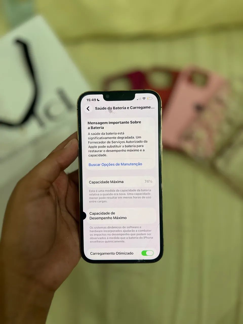 iPhone 13 Pro 256gb  - Foto 4