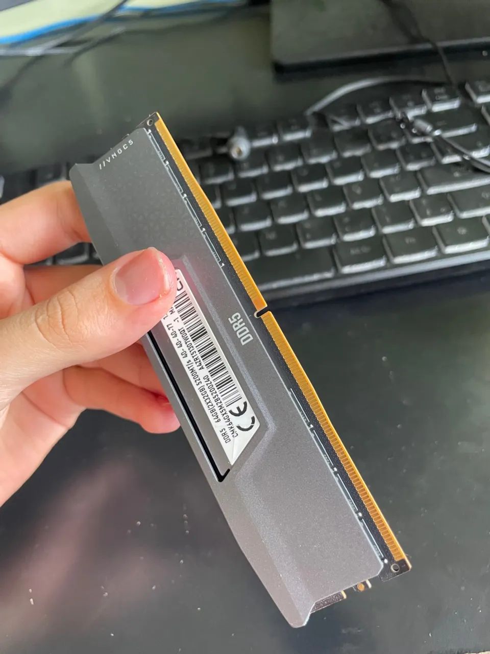 Memoria DDR5 (1x32g) 5200MHz - Foto 3