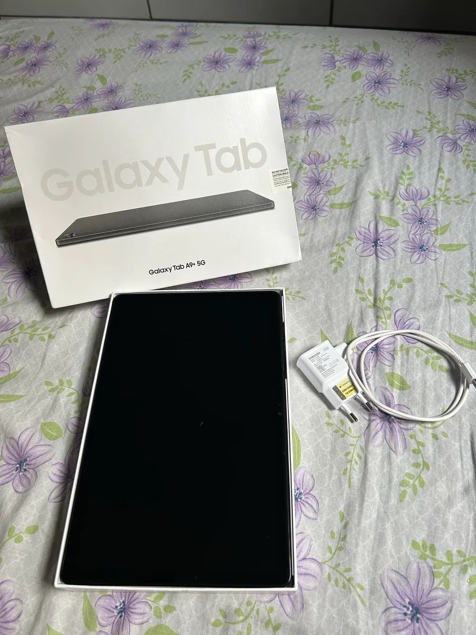 Tablet Samsung A9 na caixa - Foto 4