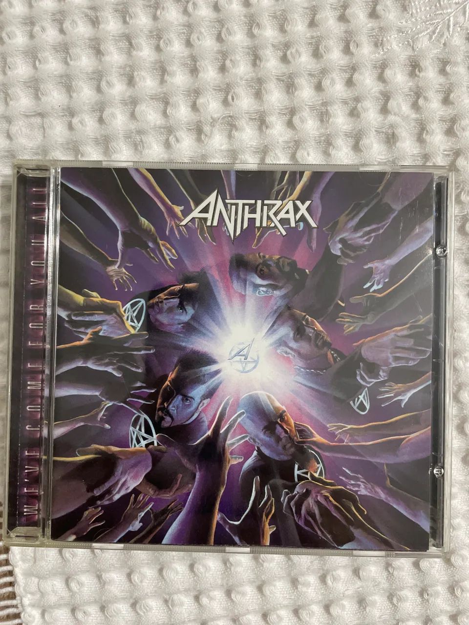 Cd do Bruce Dickinson , anthrax e Iron Maiden  - Foto 4