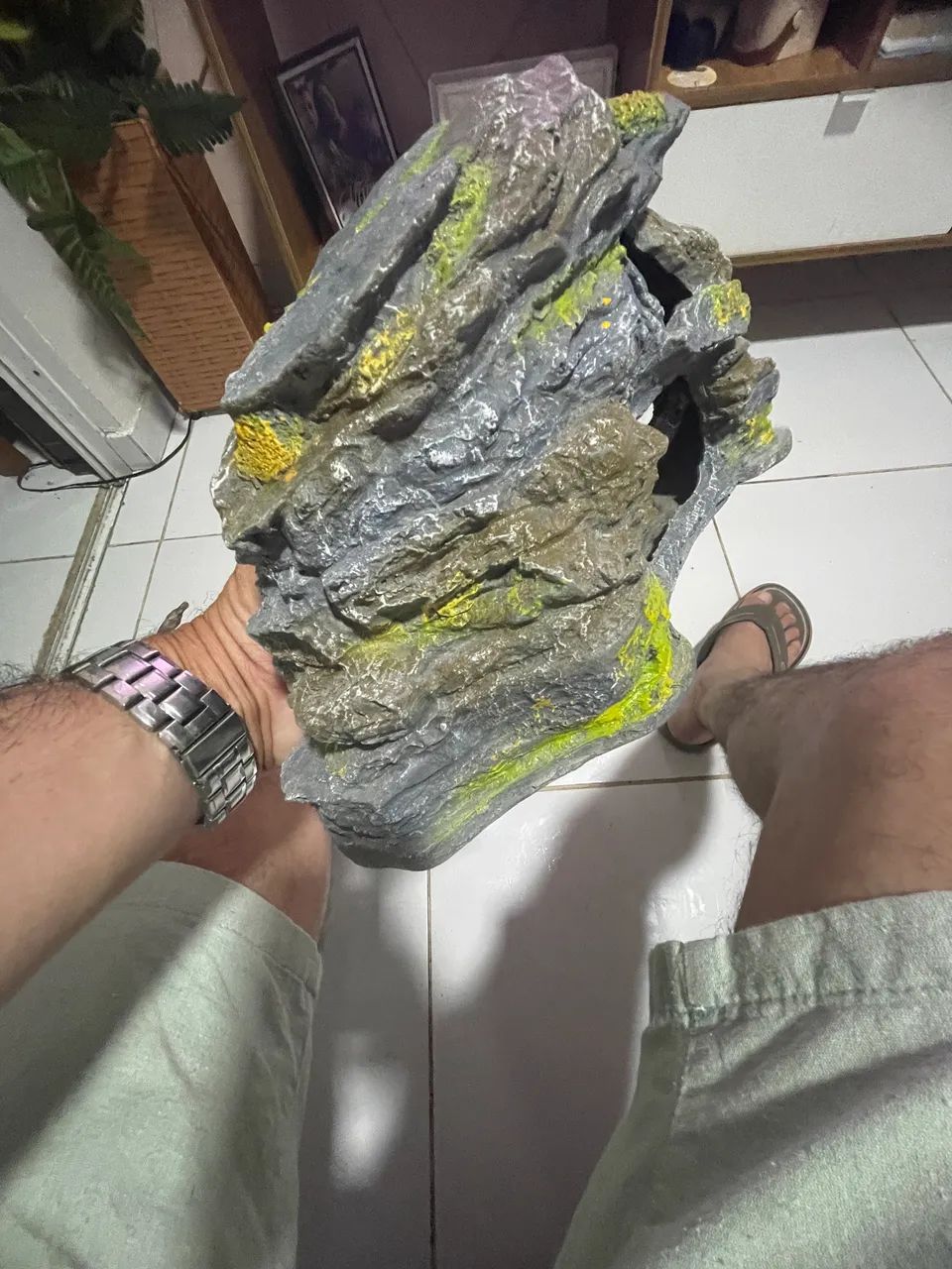 Enfeite para aquário em resina - Foto 4