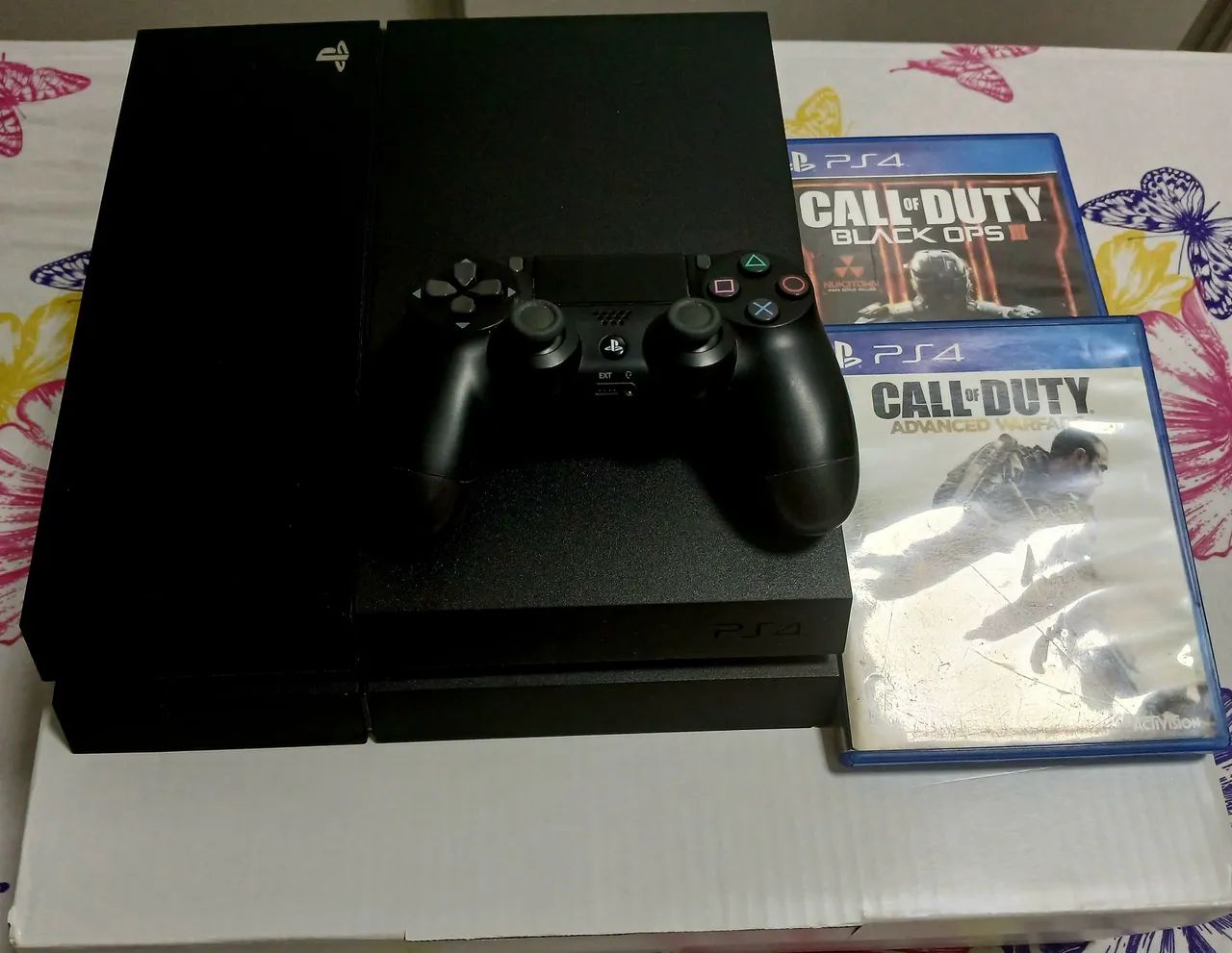 Vídeo Game PS4 muito conservado 