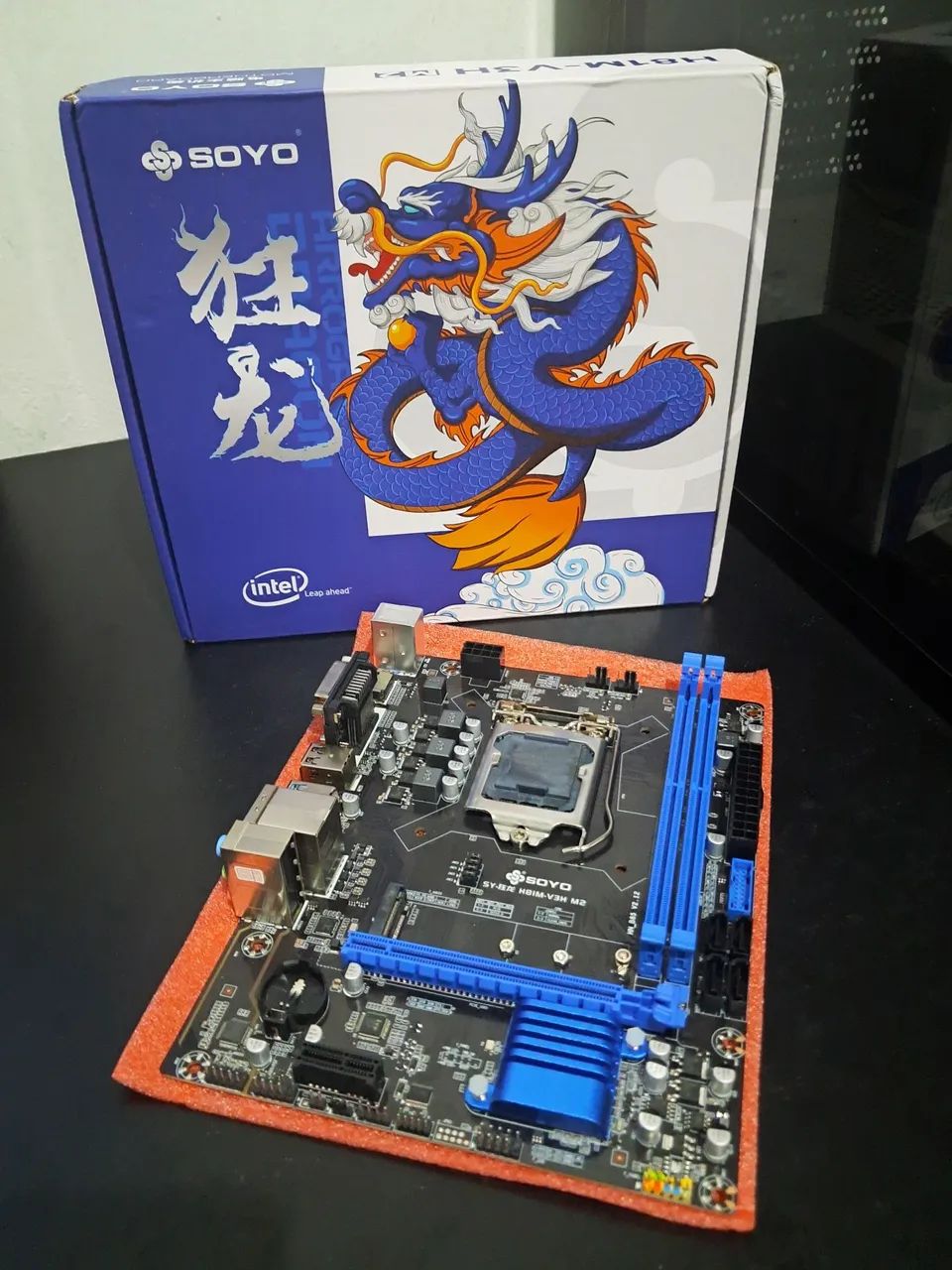 Placa Mãe 1150 Soyo H81M DDR3