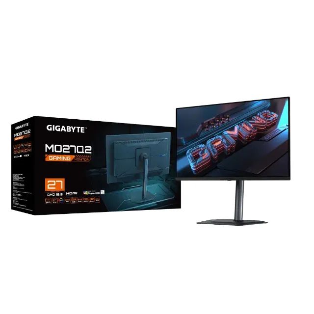 Monitor OLED Gigabyte 27 Pol. 240Hz 0,03ms MO27Q2