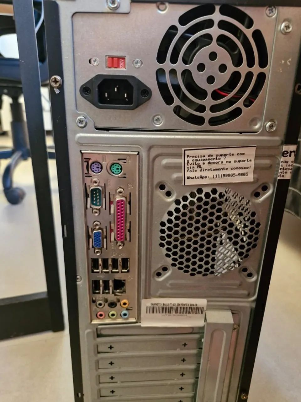 PC i5-3570 + GT 210 - Foto 3