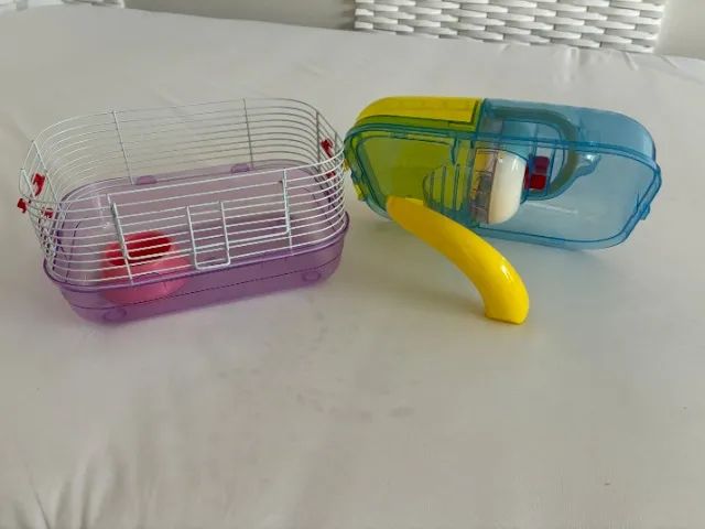 Gaiola portátil para Hamster - Foto 5