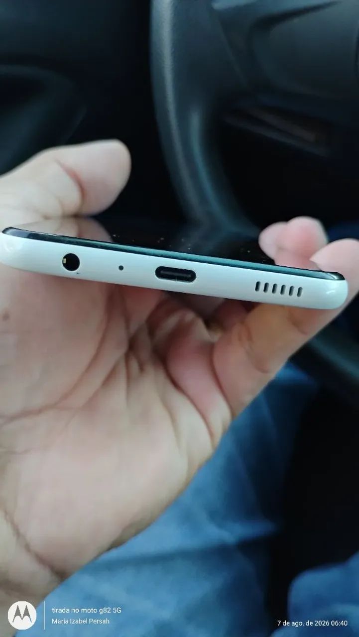 Samsung A23 branco 128gb aparelho 101% - Foto 3