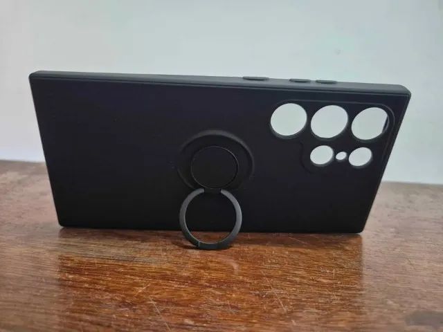 Capa do S23 Ultra com suporte - Foto 4