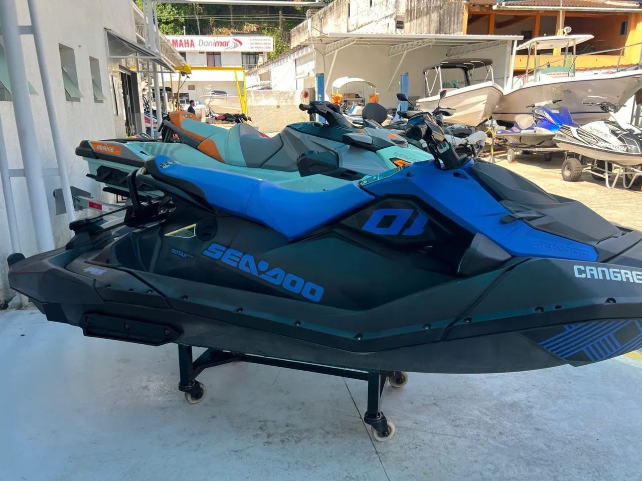 Sea doo Spark Trixx 90 HP 2022 - Foto 4