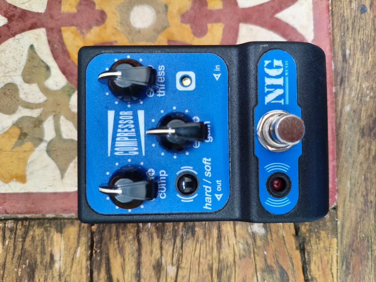 Pedal Compressor Sustainer NIG - Foto 2
