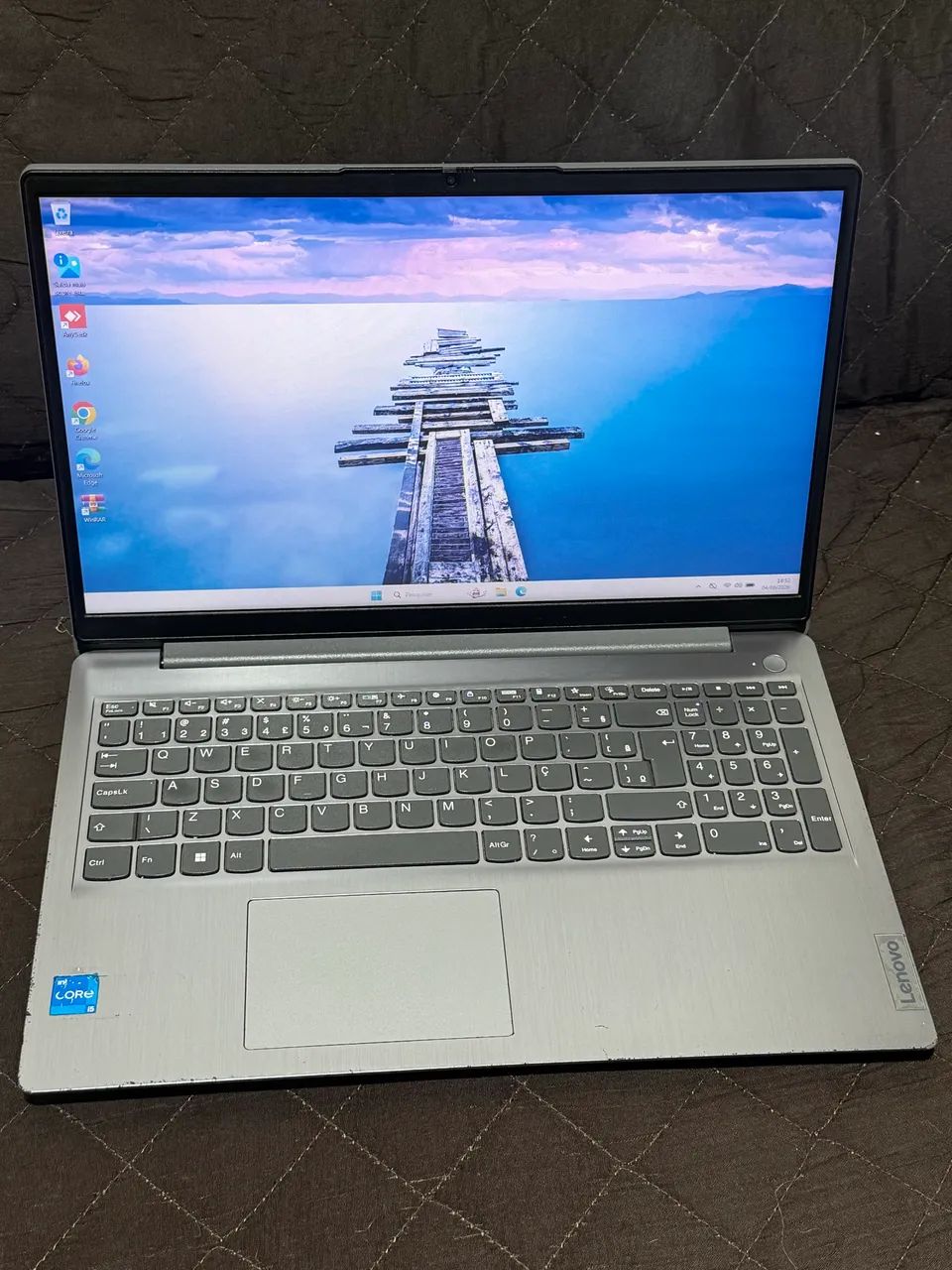 Notebook Lenovo core i5 11° geração 