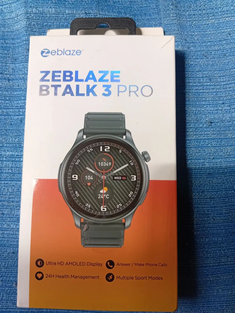Rel ógio  Zeblaze Btalk 3 Pro - Foto 2