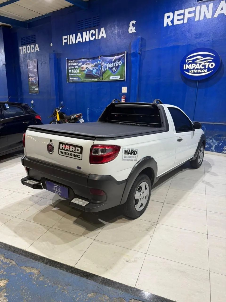 Fiat Strada Working 1.4 MPI Fire Flex 8V CS 2016 - Foto 3