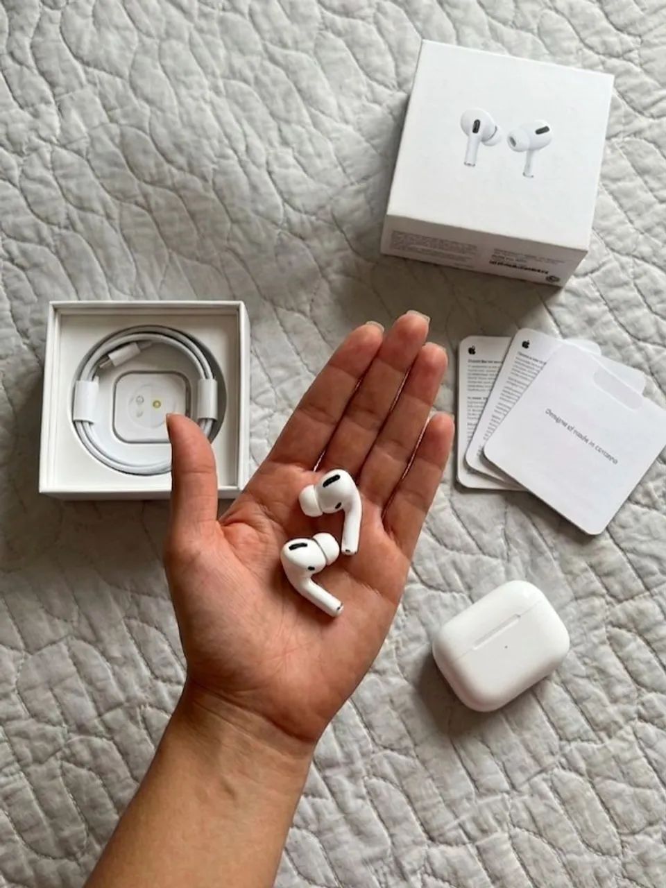 Airpods 3 pro 1.1 - Fones de Ouvido - Vila Danúbio Azul, Campo