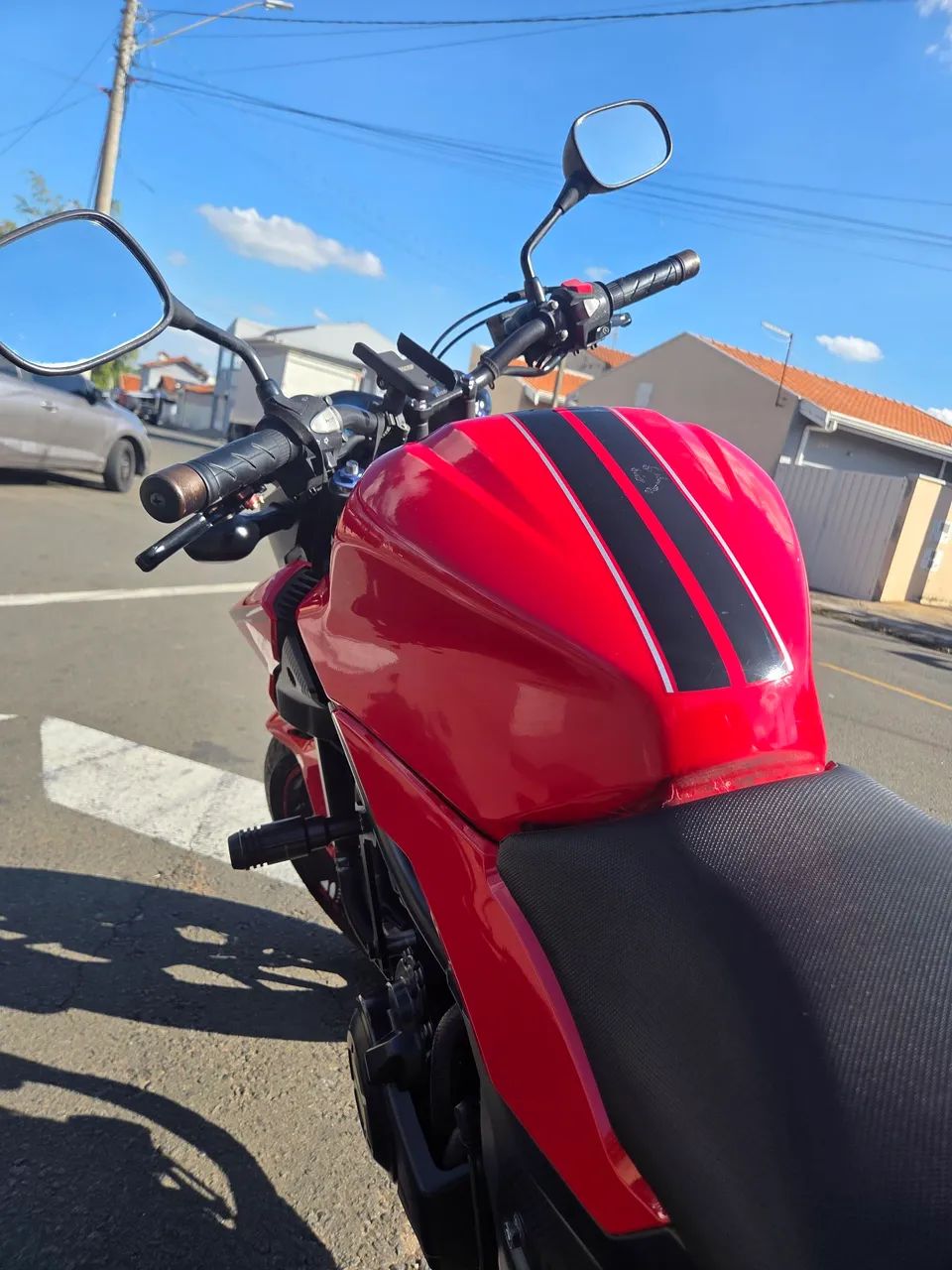 CB 500F 2018 IMPECÁVEL  - Foto 5