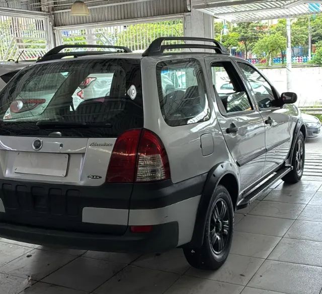 Fiat Palio Week. Adv/Adv TRYON 1.8 mpi Flex, foto 4 de 18