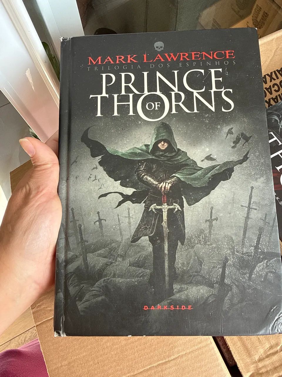 Livro Prince of Thorns