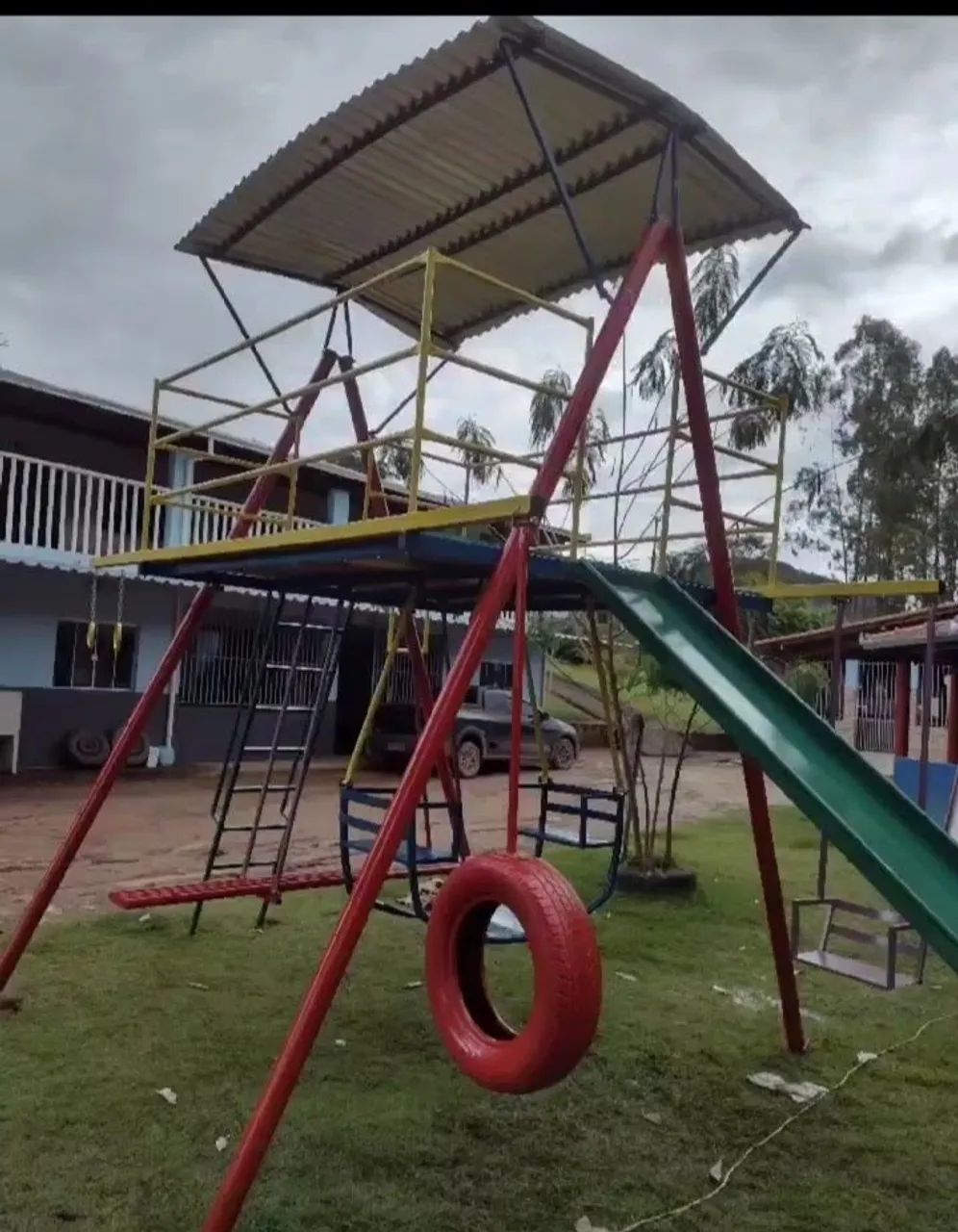 Brinquedos de ferro playgrounds 