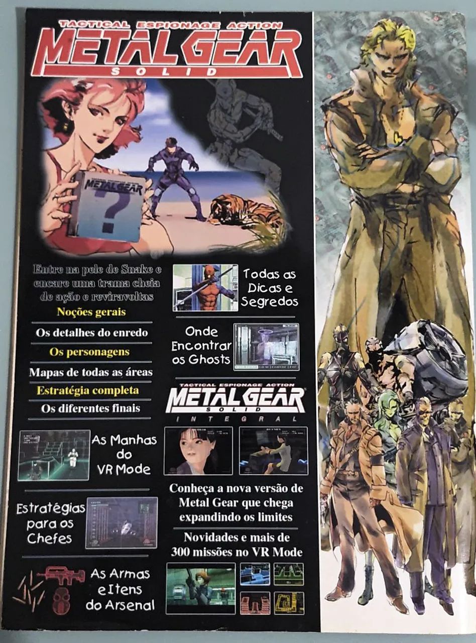 Gamers book n°5 Metal Gear Solid - Foto 2