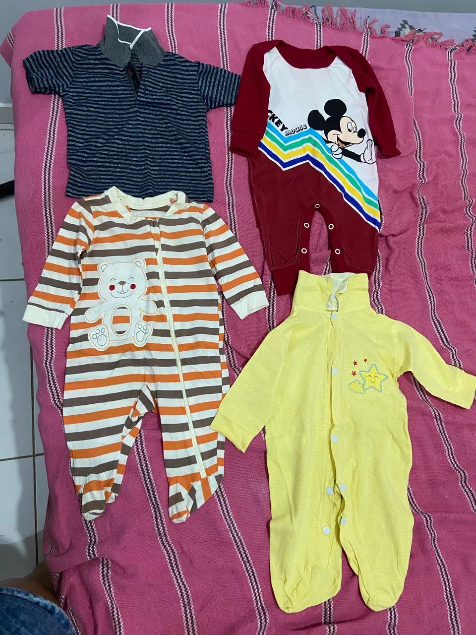 Roupas de bebê menino - Foto 4