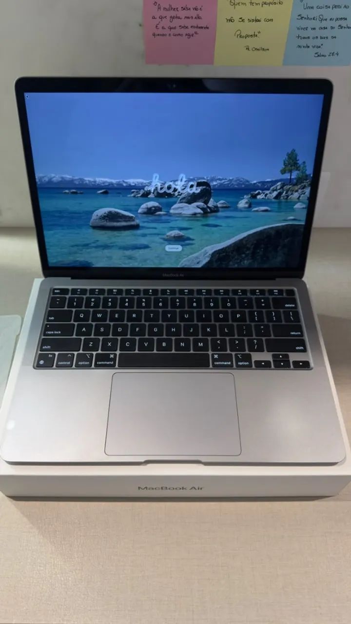 MacBook Air M1 2020 8GB 256GB + Caixa Original | Excelente Estado