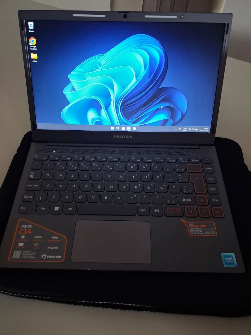 Vende-se notebook positivo  - Foto 3