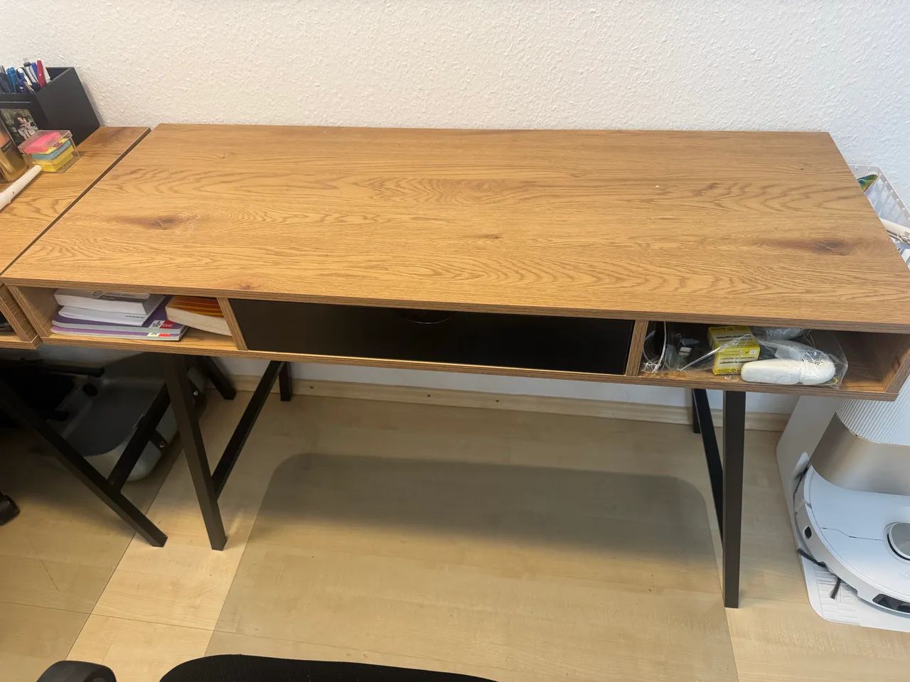 Escrivaninha / mesa trabalho ou estudo com cadeira - Foto 2
