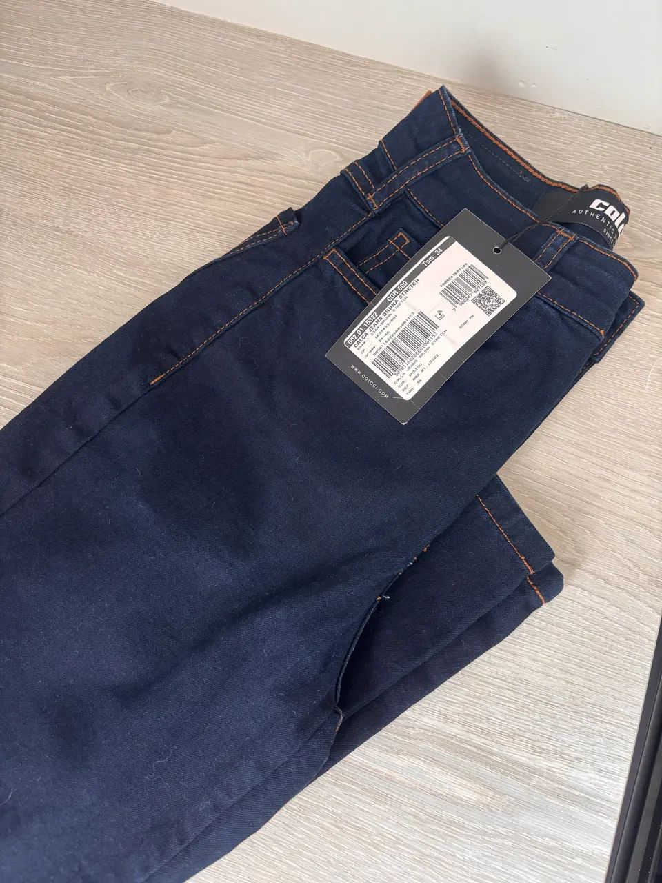 Calça colcci jeans nova tamanho 34  - Foto 2