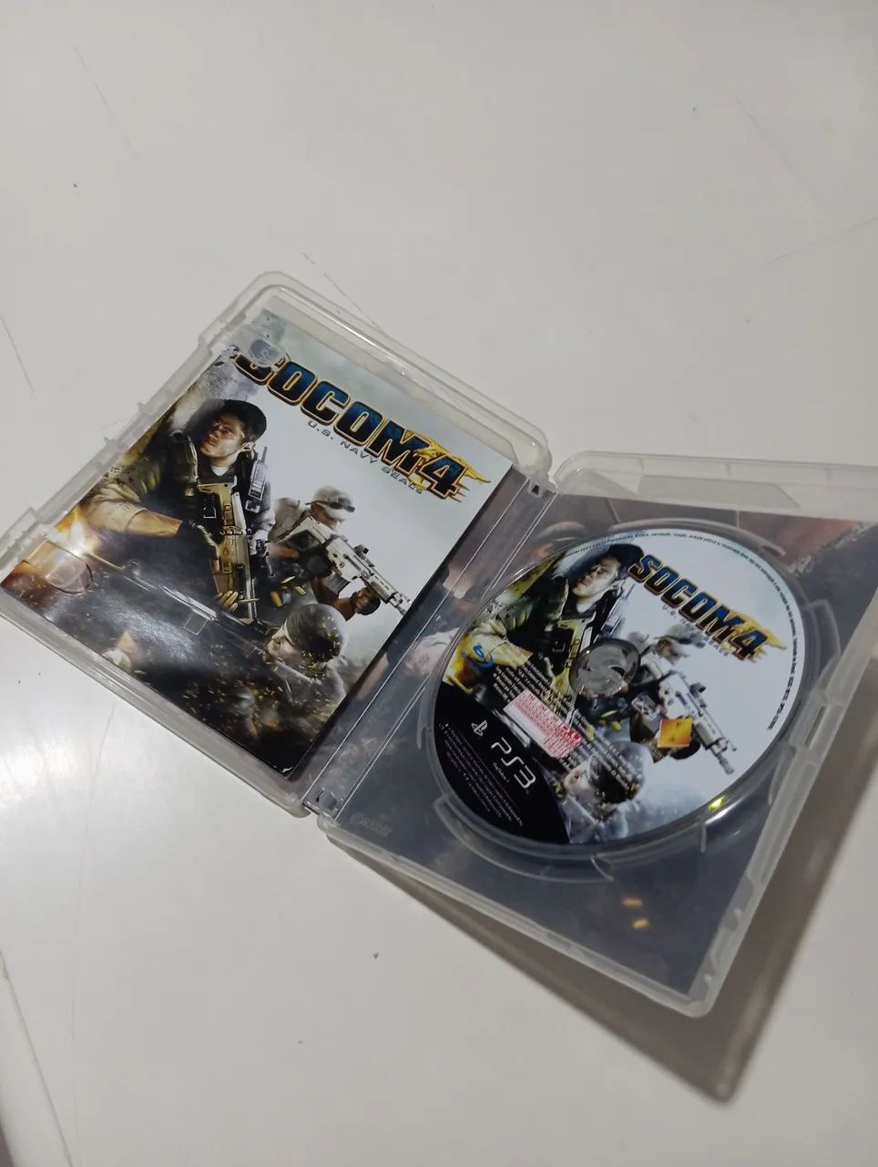 Socom 4 US Navy Seals Ps3 - Foto 2