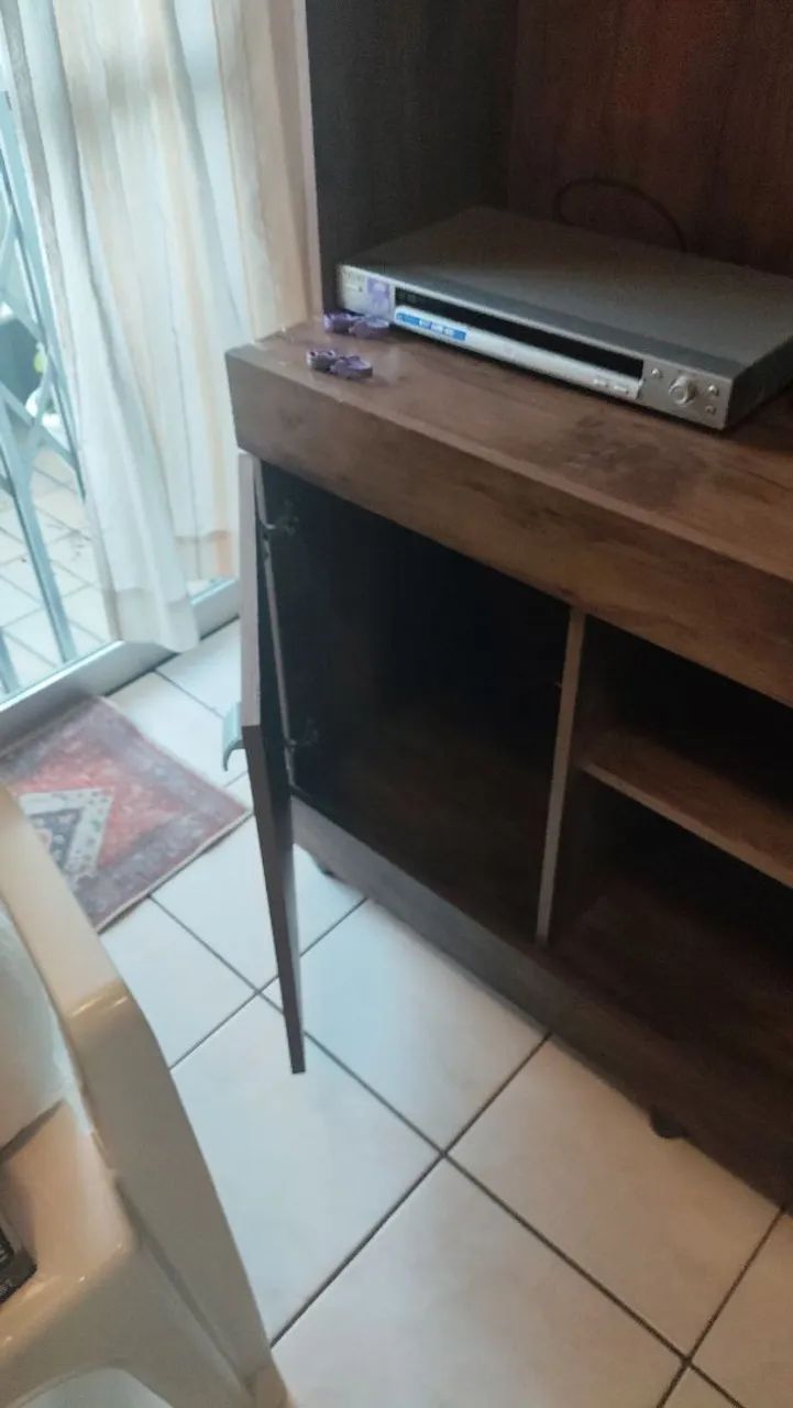 Rack TV estante com gavetas a melhor - Foto 4