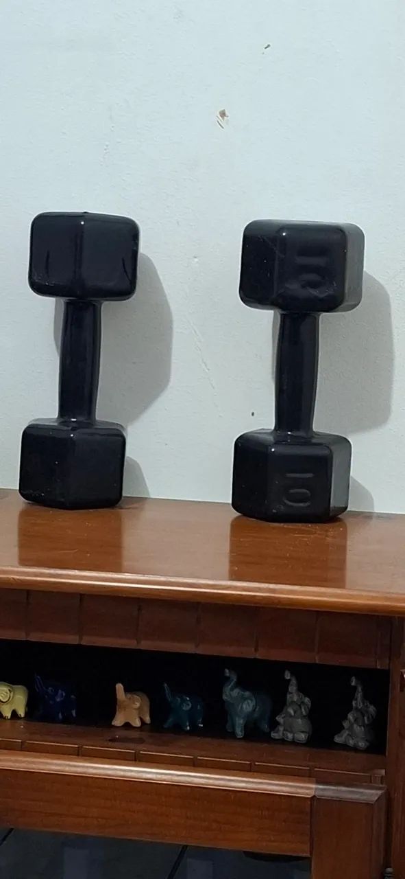 Par de halteres de 10 kg cada - Foto 2