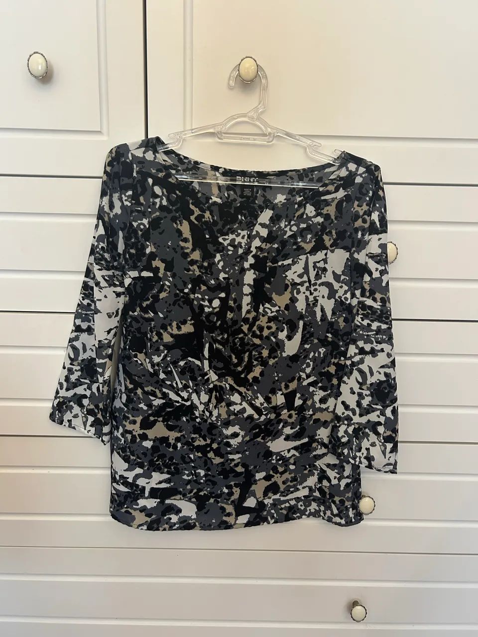 Blusa donna Karan New York 