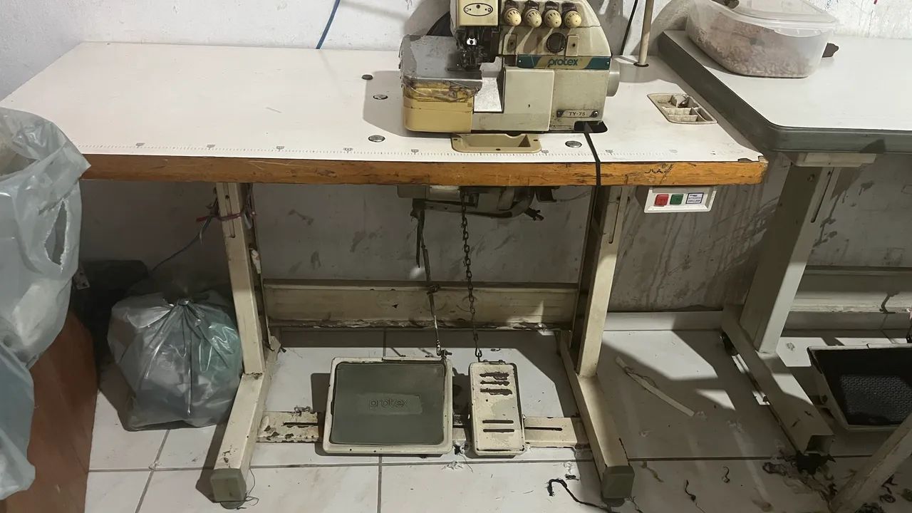 Máquina de costura  - Foto 4