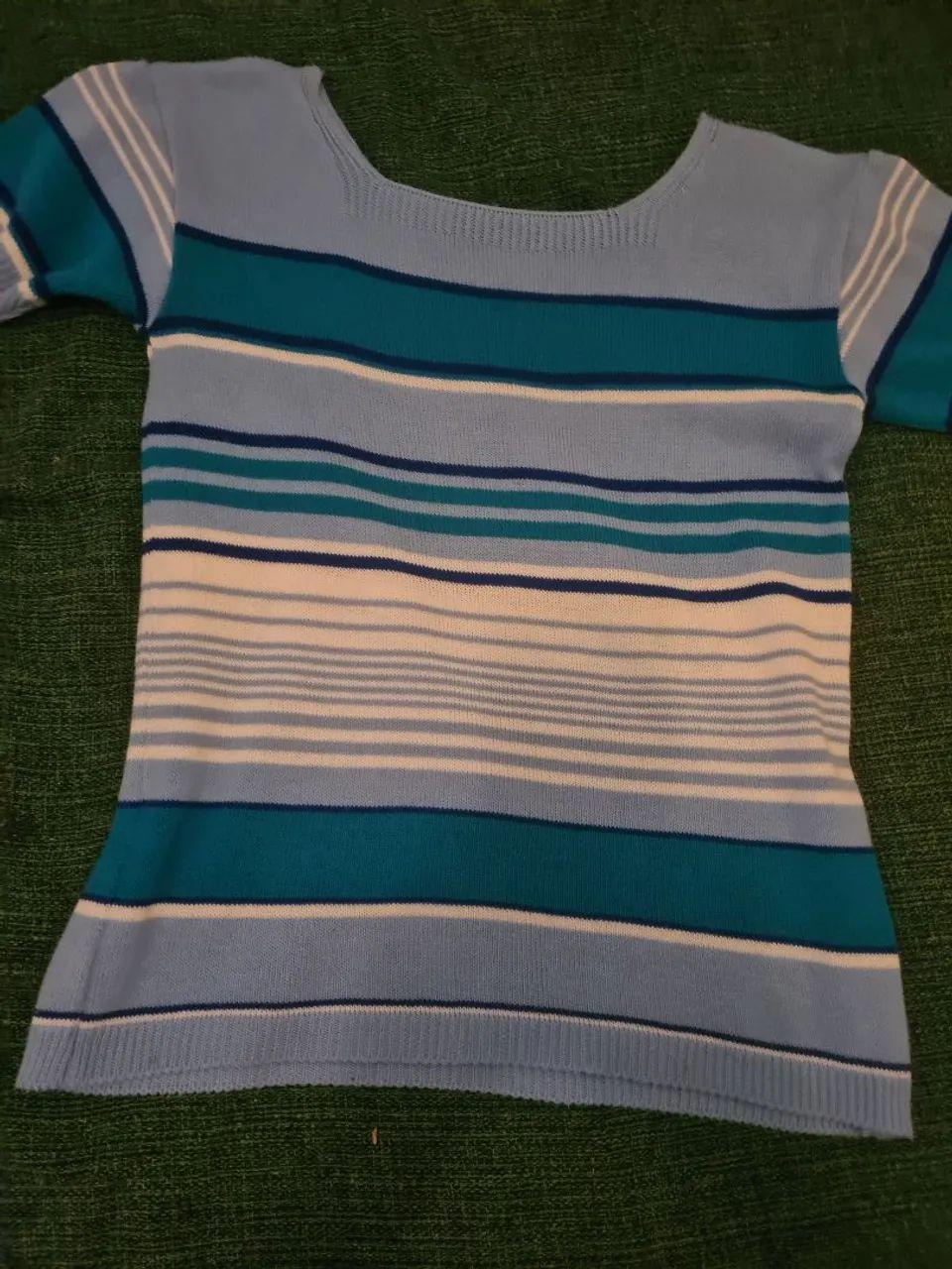 Blusa feminina tricô 