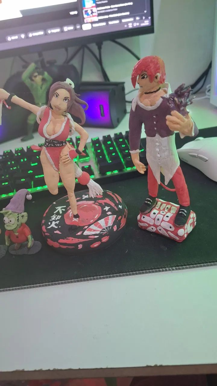 Personagem personalizado em biscuit - Foto 4