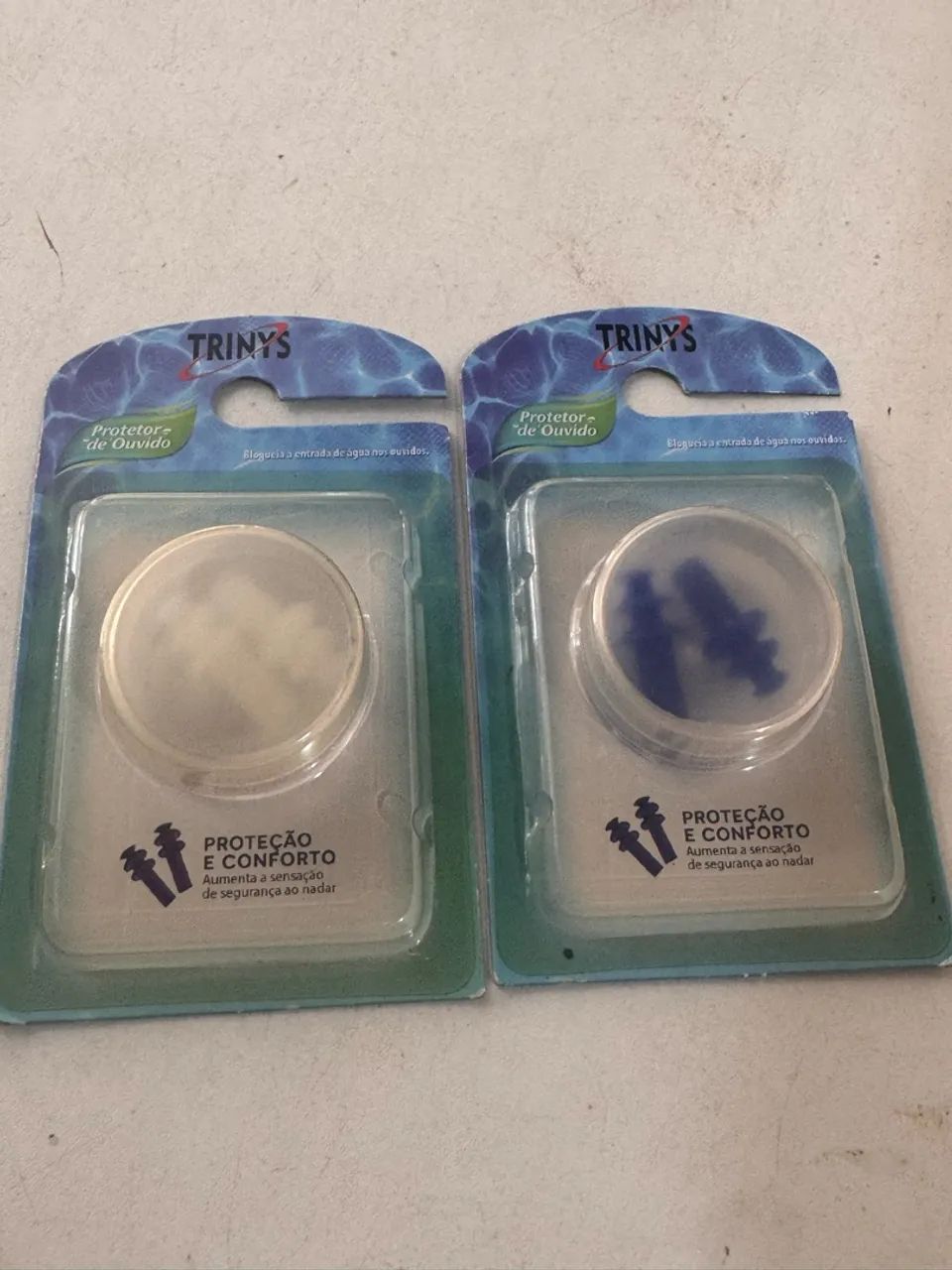 Protetor de ouvido  de silicone 
