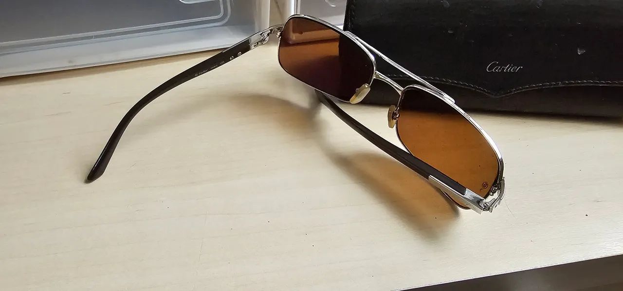 PREÇO PARA VENDA - Óculos de Sol Cartier  - Foto 3