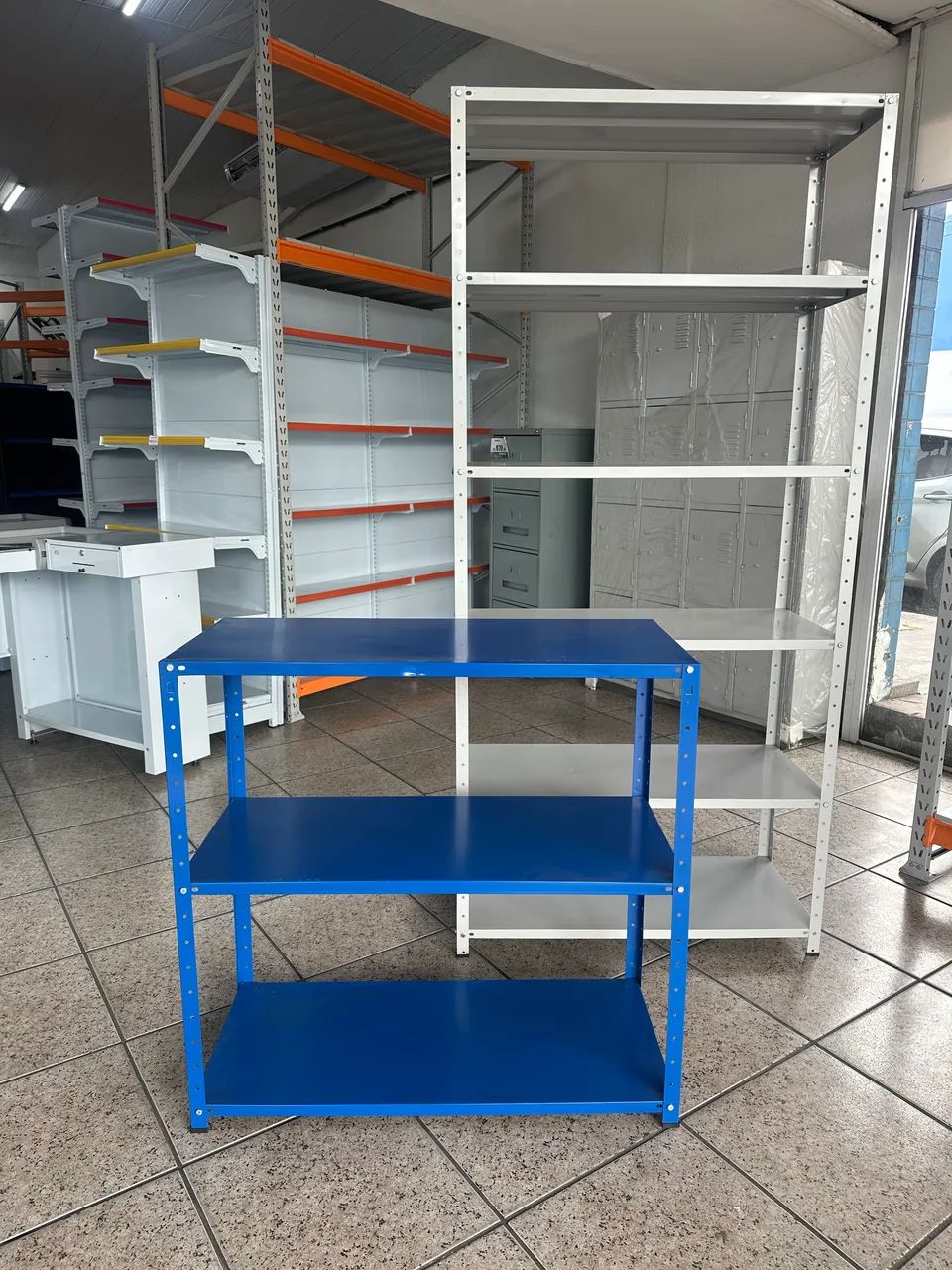 ESTANTE MINI EM AÇO  - Foto 2