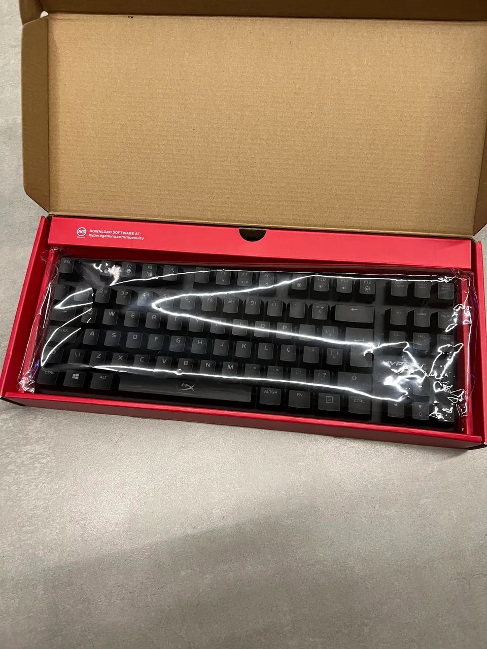 HyperX Alloy Origins Core RGB - Impecável na Caixa - Foto 2