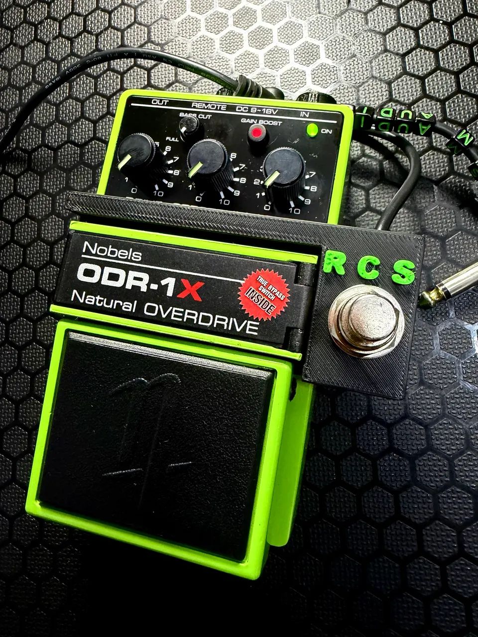 Pedal Nobels ODR1-X FS-1 Footswitch  - Foto 2
