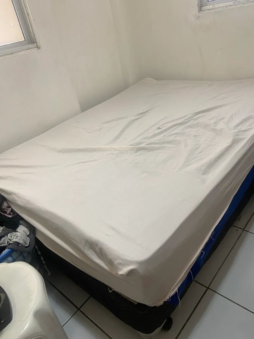 Cama usada 