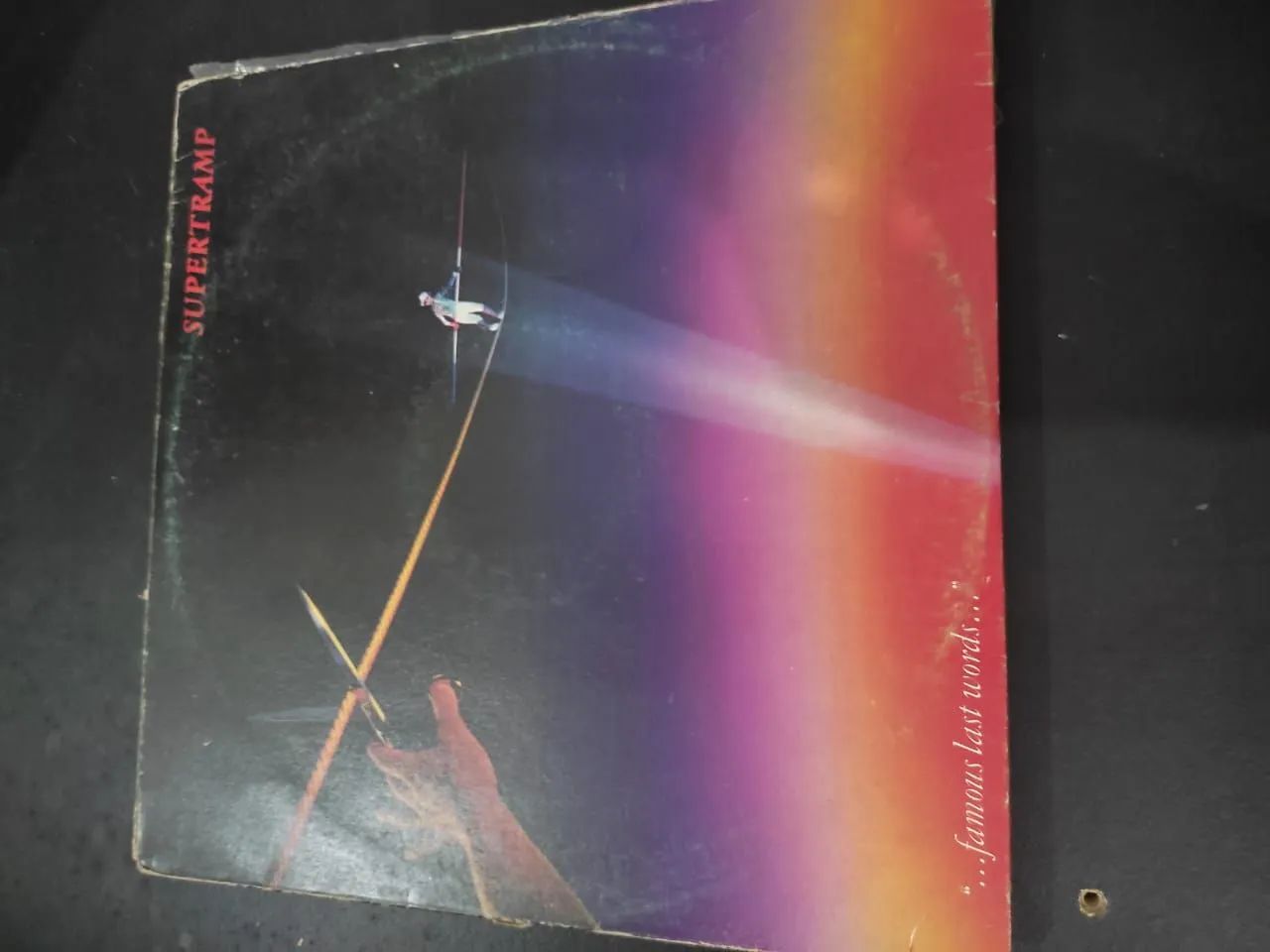 LP Supertramp (famous last words)