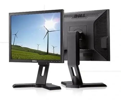 Monitor Dell  Profissional  Tela Quadrada Plana Lcd 17 Polegadas P170st Cor Preto 100v/24