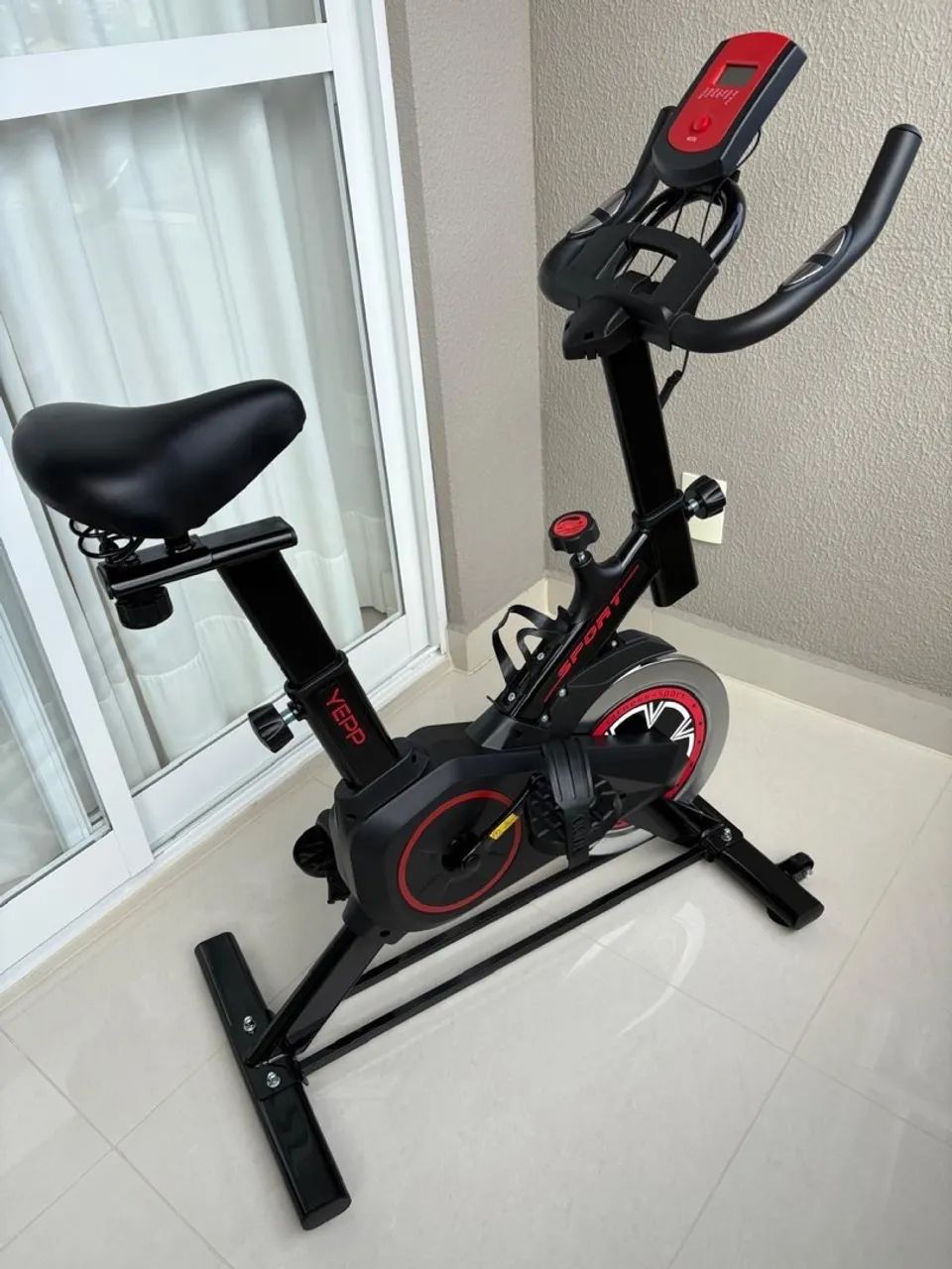 Bicicleta ergométrica YEPP - YT2607