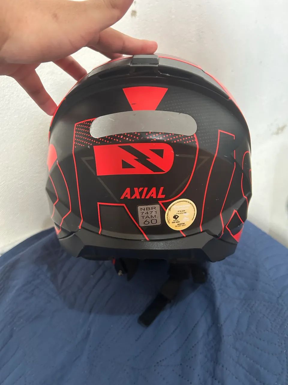 Capacete Norisk seminovo  - Foto 4
