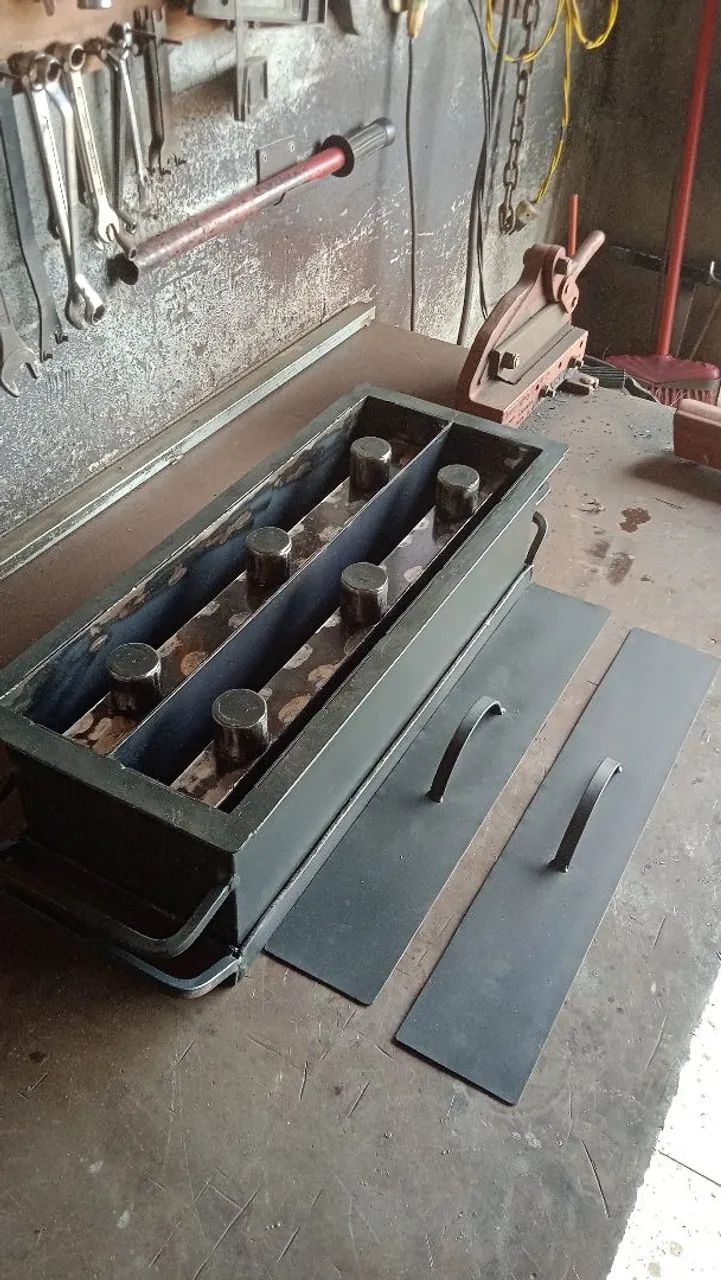 Forma de canaleta 