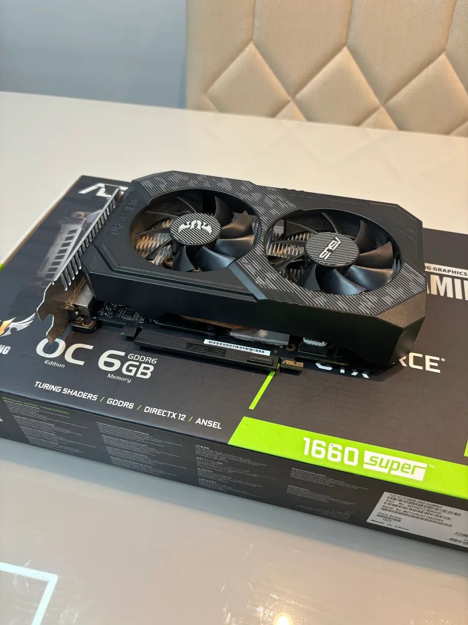 GTX 1660 SUPER 6GB - Foto 4