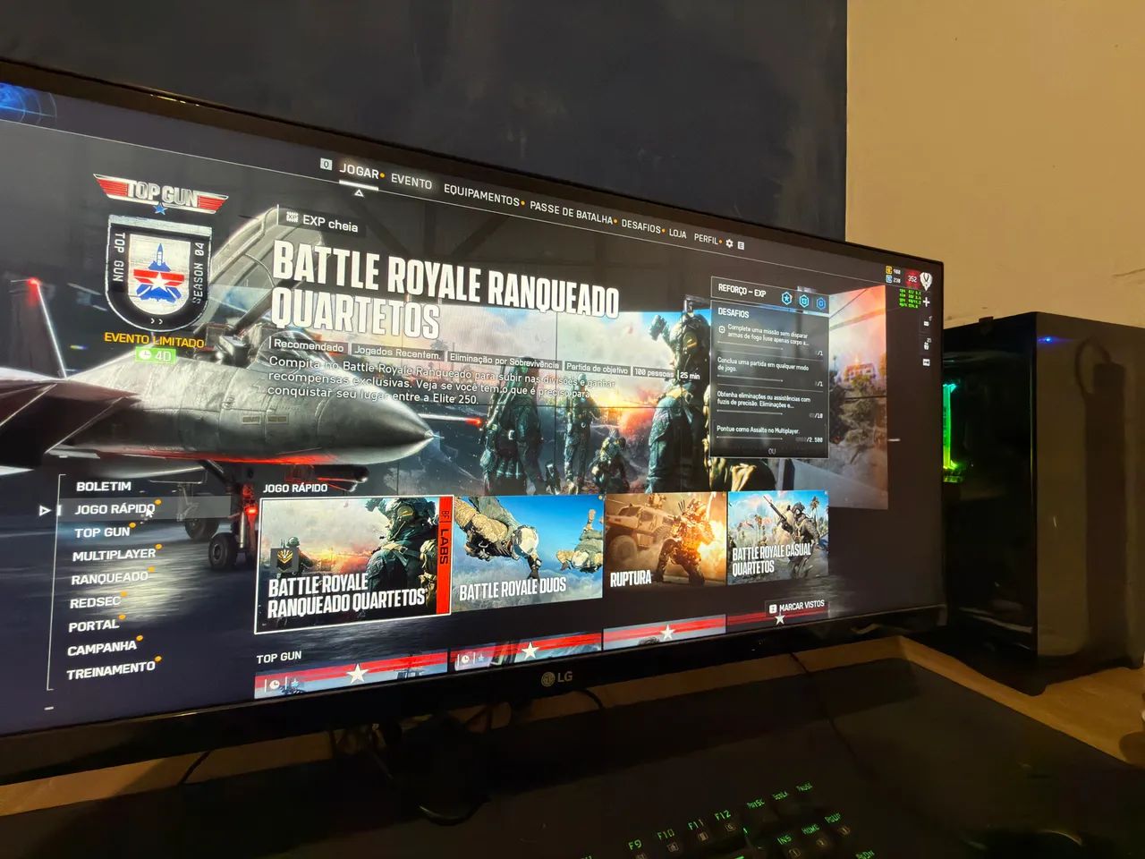 PC Gamer COMPLETO - RTX 3060 - Foto 3